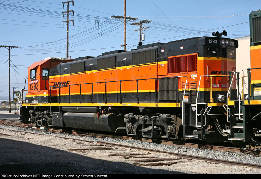 BNSF genset 3GS21B #1293